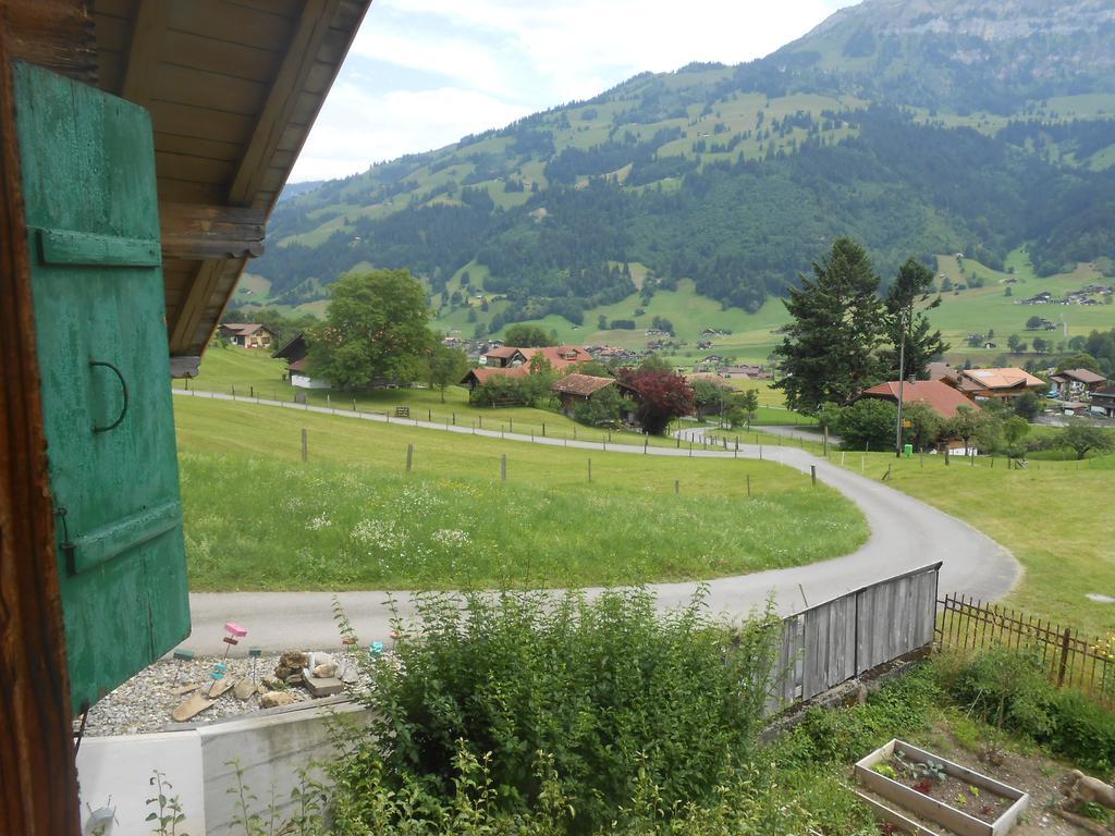 Terminus Reinisch Apartamento Frutigen Quarto foto