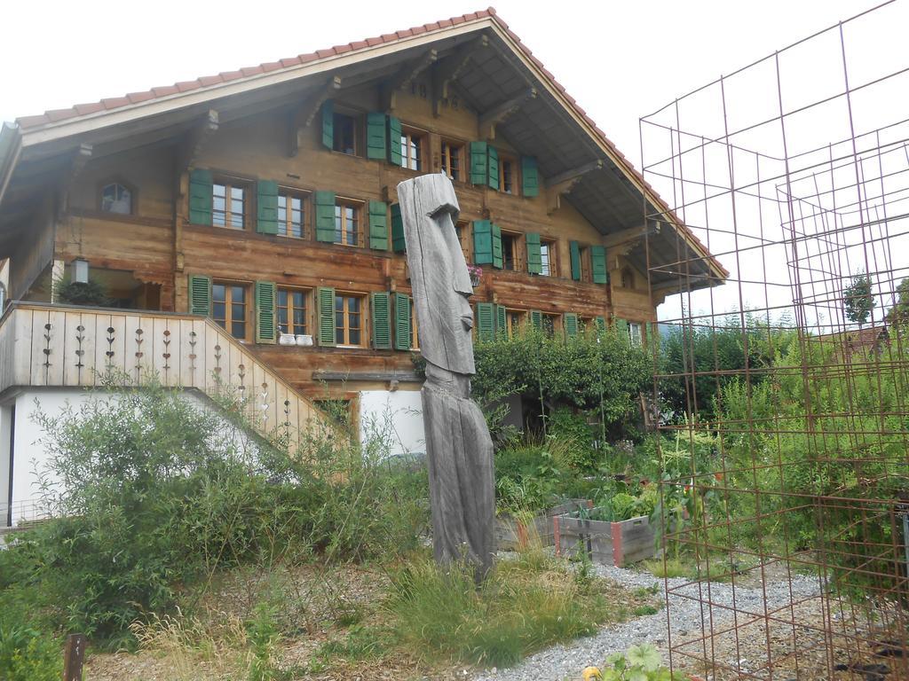 Terminus Reinisch Apartamento Frutigen Quarto foto