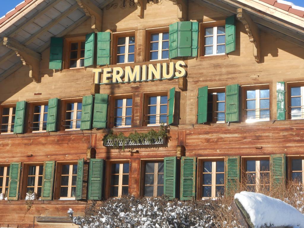 Terminus Reinisch Apartamento Frutigen Exterior foto